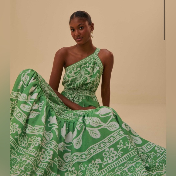 Farm Rio Sweet Garden Maxi Dress - Picture 2 of 12